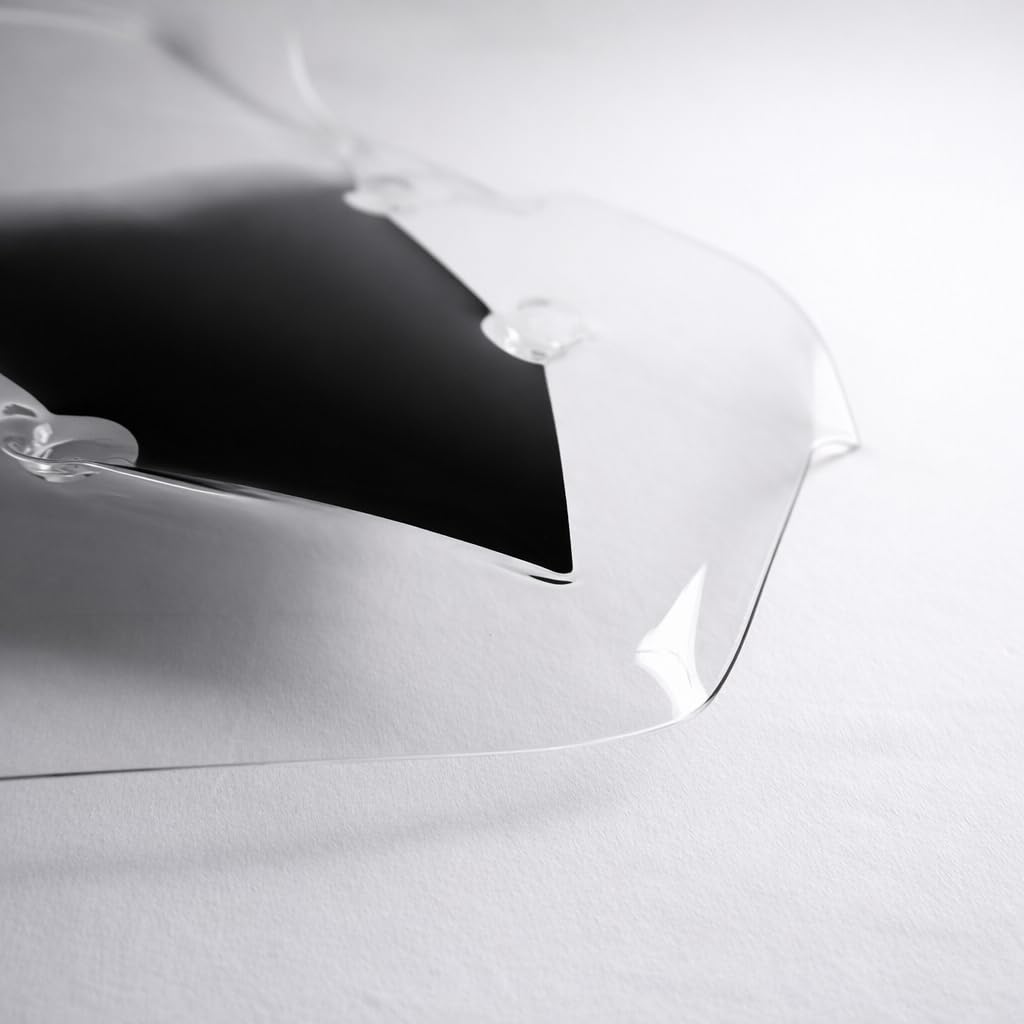 Cupolino Moto Parabrezza Plexiglass JD9 TOURING Trasparente COMPATIBILE CON MOTO YAMAHA TRACER 9 2020-2024
