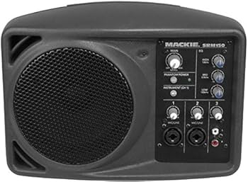 Amazon.com: New Mackie SRM150 Powered Active PA Monitor Speaker +
