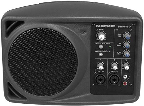 Amazon.co.jp: Mackie SRM150 パワードアクティブPAモニタースピーカー