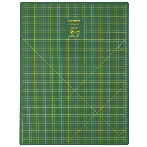 Alfombrilla de corte Dritz Omnigrid doble cara para evitar errores de medición 3