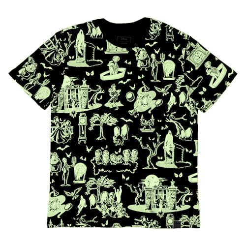 Loungefly Disney Haunted Mansion Unisex Tee Medium4