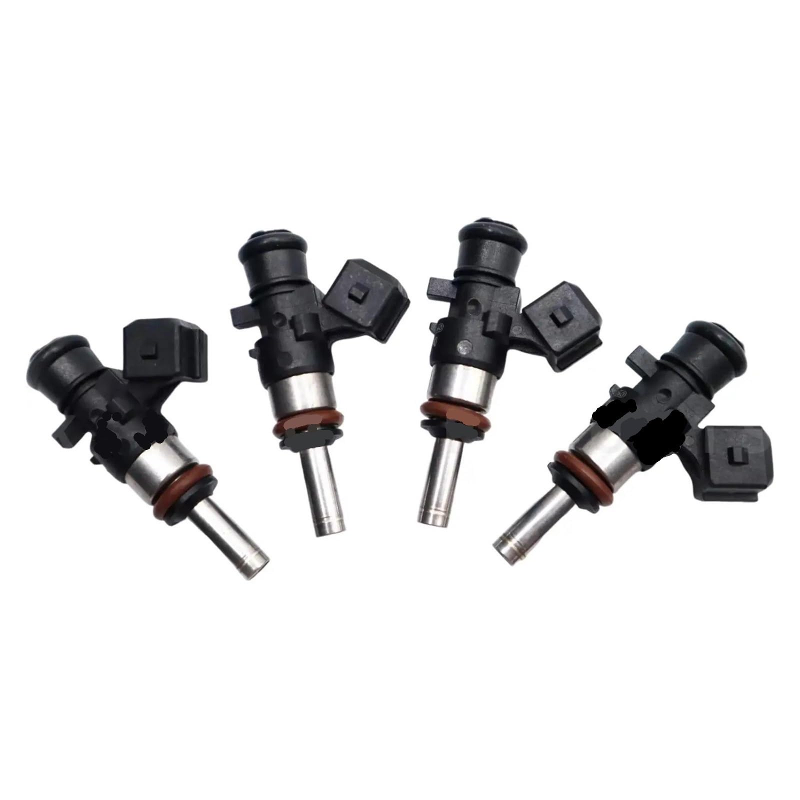 Gsdwwew One Color For Nozzle Valve Ev14kt Petrol 980Cc Fuel Injectors 4Pcs 0280158040 9648129380 Fuel Injector