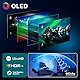 Philips Ambilight 65OLED810 4K OLED Smart TV - 65 Zoll Display mit P5 AI Perfect Picture Engine Ultra HD, Titan OS, Dolby Vision und Atmos Sound - Funktioniert mit Alexa und Google Sprachassistent