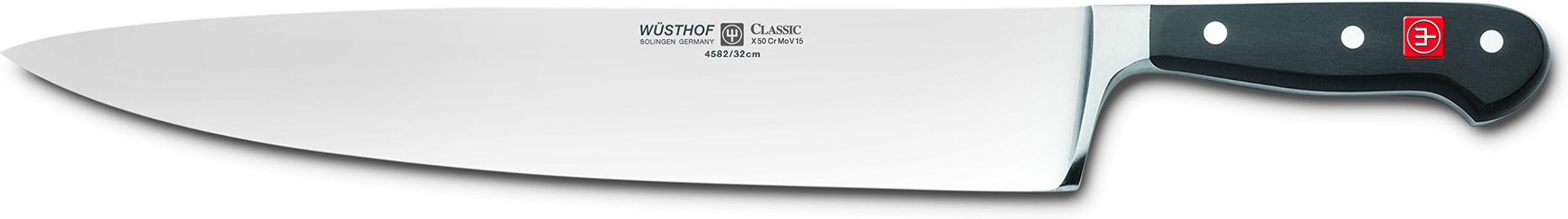 Wüsthof Cook's Knife 12-Inch Black 4582/32