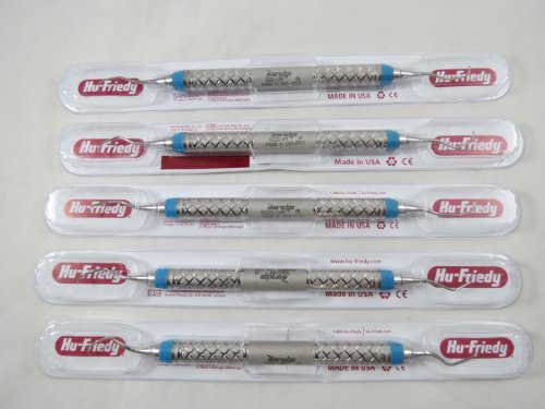 Dental Curette Gracey Instrumet EverEdge Combo 5 Models HU FRIEDY Original