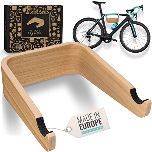 madeco Fahrrad Wandhalterung Holz - FlyBike M Eiche - Design...