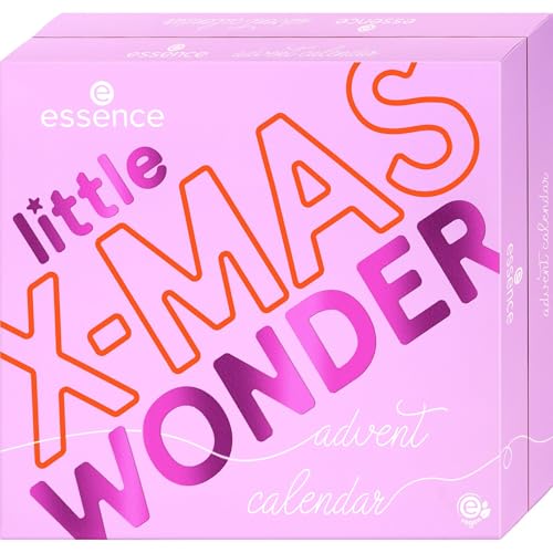essence Adventskalender 2025 little X-MAS WONDER Beauty Geschenk für Frauen & Mädchen
