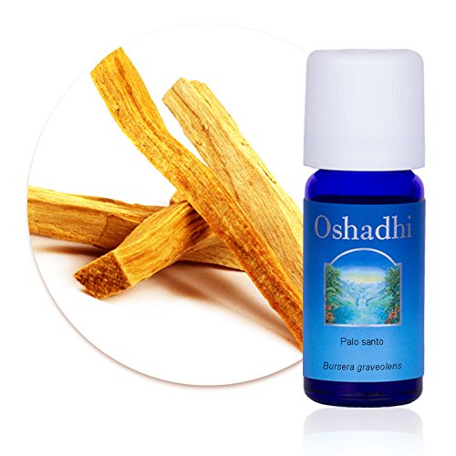 Huile essentielle de bois de palo santo (Sacré) Cover