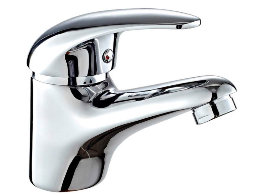 Dp Griferia Silver Dp Bath Naranjo - Single Lever Basin Mixer Tap, 35Mm,
