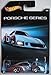 HOT WHEELS PORSCHE SERIES METALLIC BLUE PORSCHE 935-78 8/8