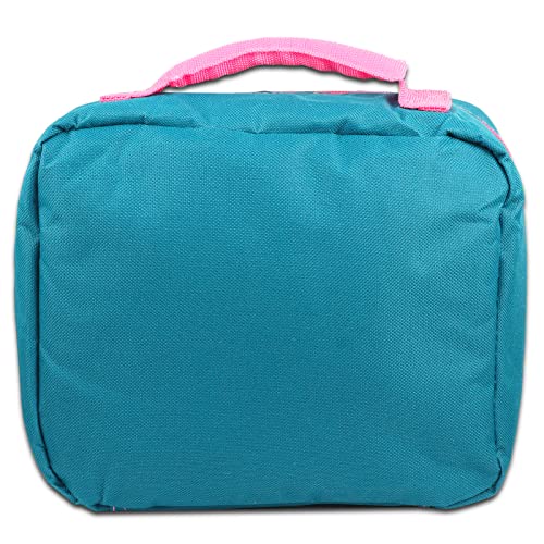 Disney Encanto Lunch Bag For Girls - Bundle With Box, Water Pouch, Mini Coloring Pages, Stickers, More | Box #TOP2