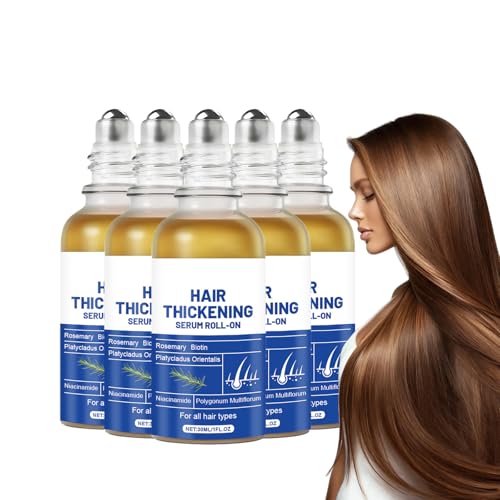 Sérum épaississants au romarin pour fortifier les racines des cheveux clairsemés