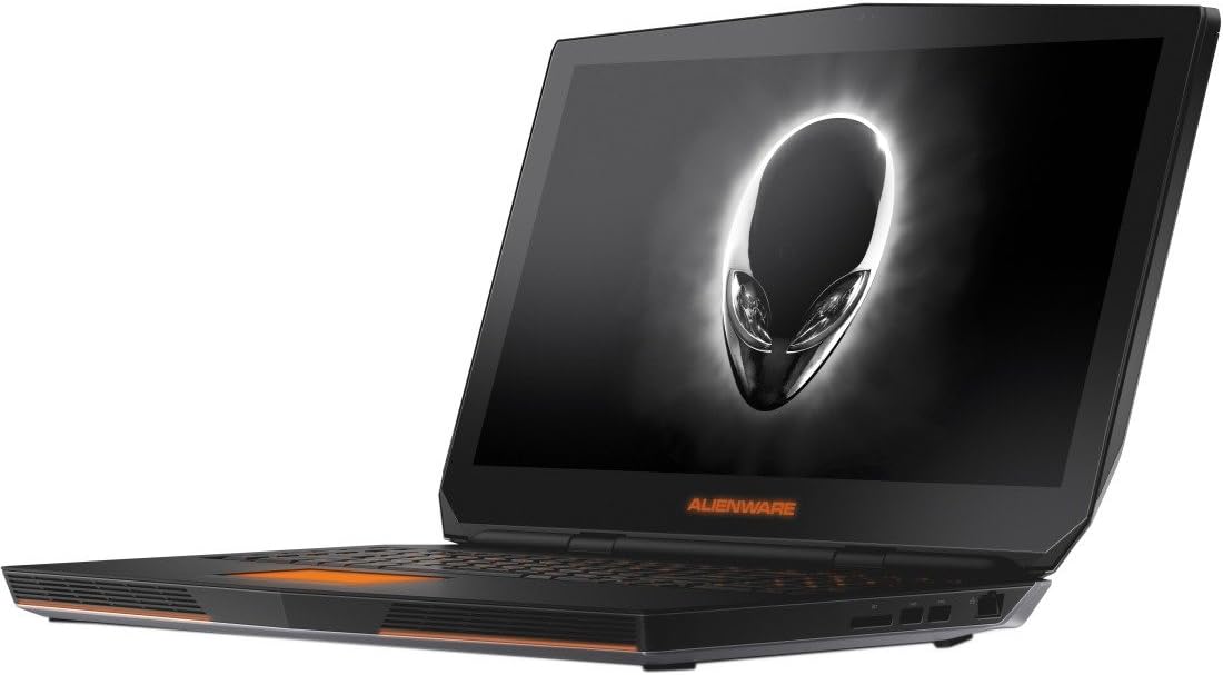 Alienware AW17R3-1675SLV 17.3-Inch FHD Laptop (6th Generation Intel Core i7, 8 GB RAM, 1 TB HDD,NVIDIA GeForce GTX 970M, Windows 10 Home), Silver