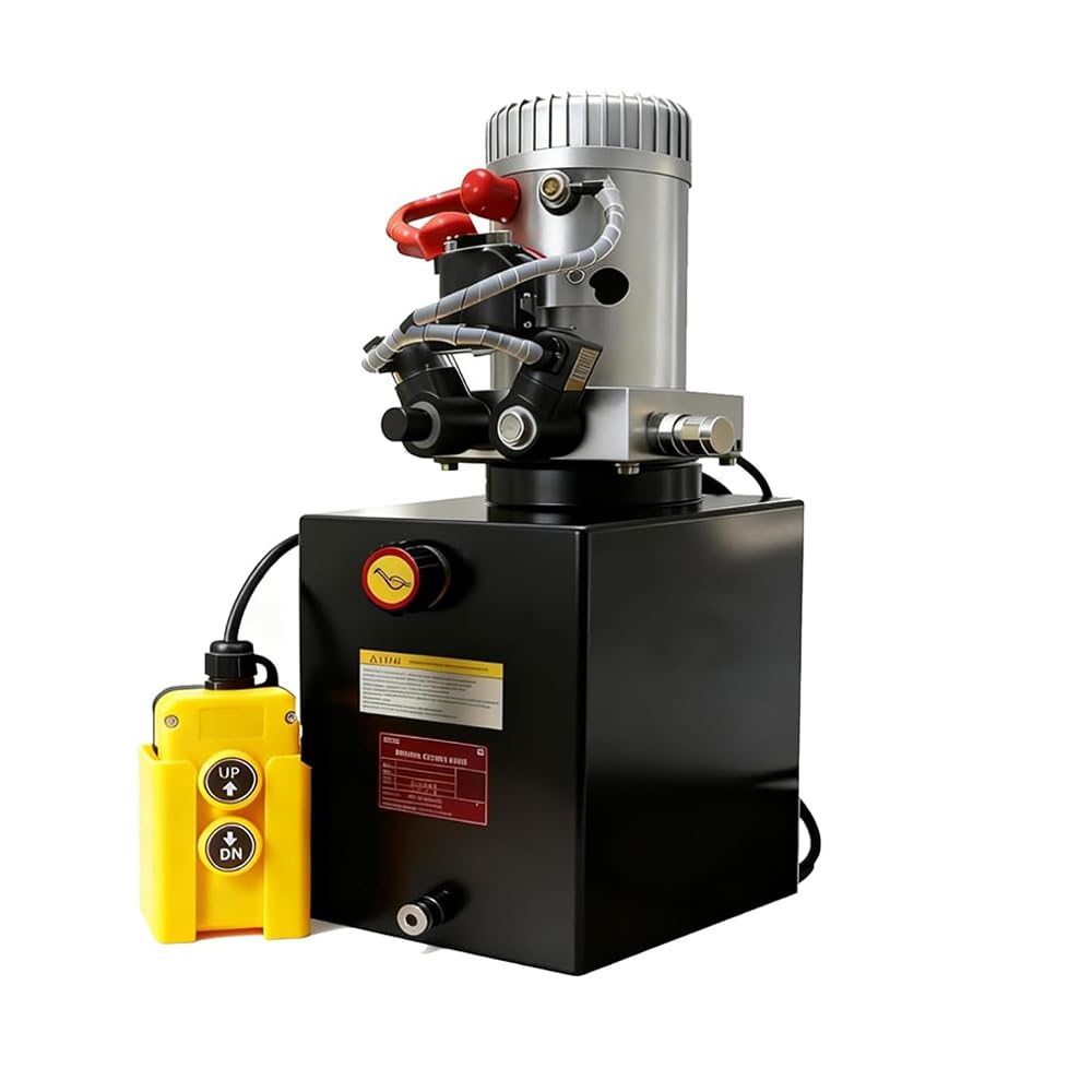 Photo 1 of ParnicoTech 8 Quart Hydraulic Power Unit, 12V DC