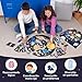 Imagen de BONNYCO Puzzle XXL Sistema Solar para Niños con 70 Piezas Grandes
