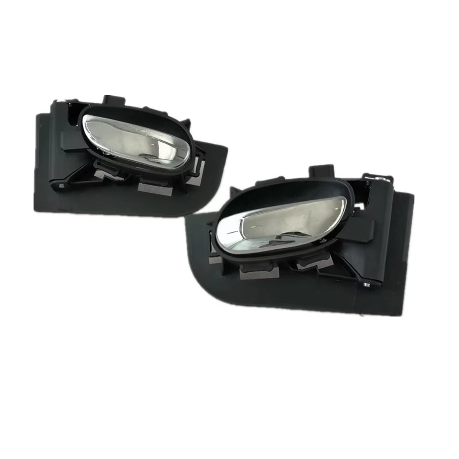 Ksjosji Right Side Beige Interior Door Grab Handle Inner Door Handle For Peugeot 206 2003-2008 For 206Cc 2001-2010 207 For Citroen For C2 9623698477 9623698077 Interior Door Handle Replacement(Right Side Beige)