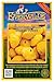 Everwilde Farms - 40 Scallop Yellow Bush Summer Squash Seeds - Gold Vault Jumbo Seed Packet
