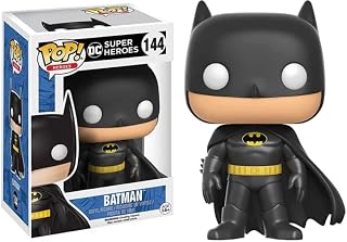 Funko Pop! DC Heroes: Classic Batman #144 Vinyl Figure (Bundled with Pop Box Protector Case)