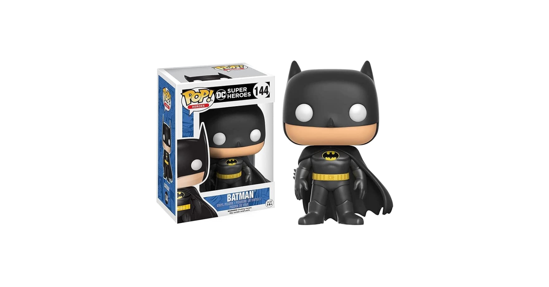 POP! BATMAN (Special Edition) 144 バットマン Funko Pop Batman Red Suit DC Comics Heroes Vinyl Figure 144