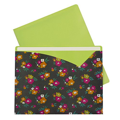 C-Line Write-On File Jackets, Bold Basics Design, Pack Of 6 (63550) #TOP4