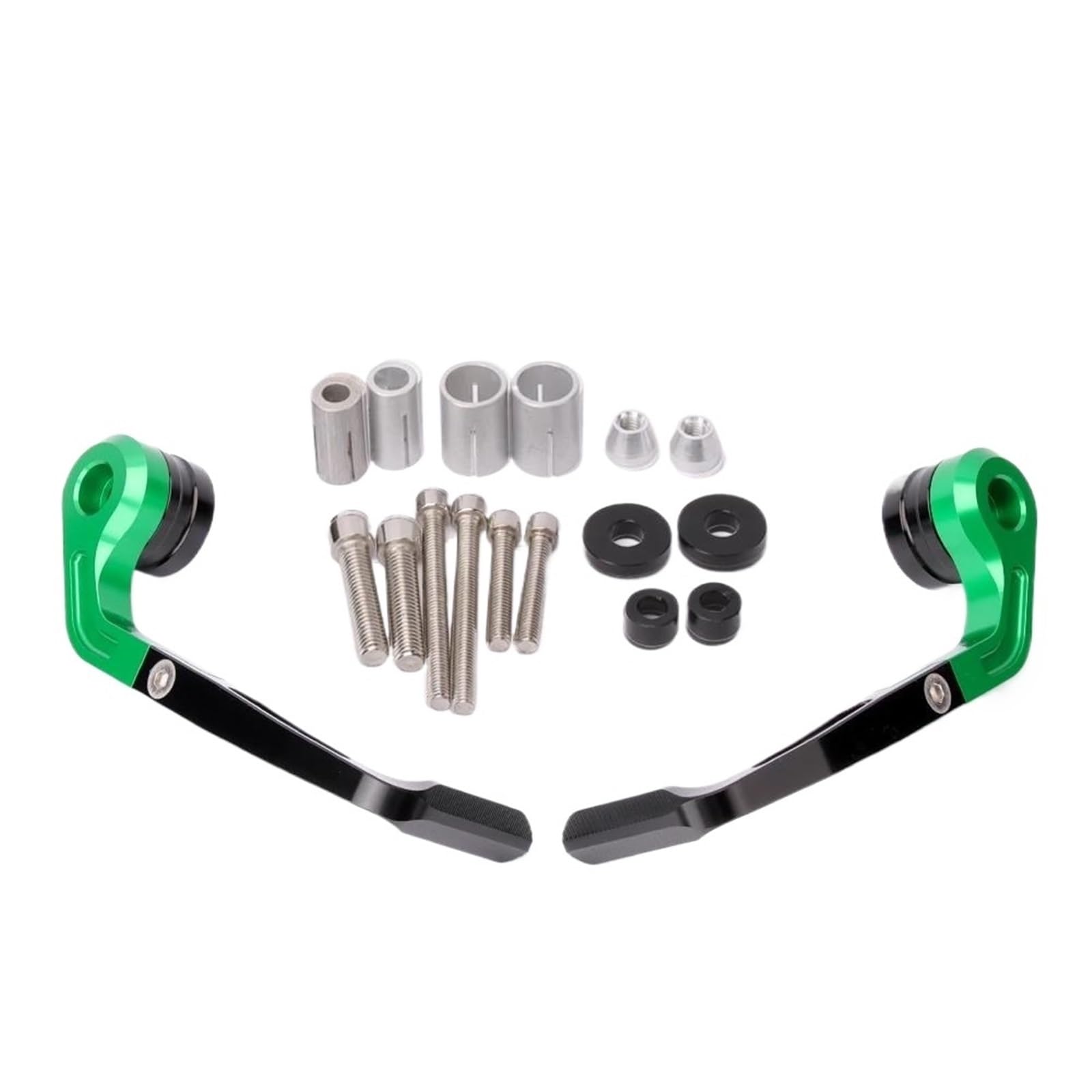 HJTEDHE Motorcycle Brake Clutch for CBR650R 1000RR/R 500R 400R 250RR Motorcycle Brake and Clutch Lever Handle Protector(Green)