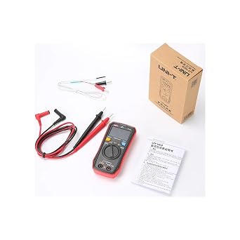 Uni-t Ut 123 Cep Tİpİ Dİgİtal Multimetre