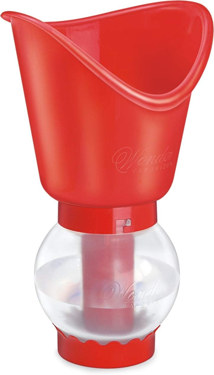 Steam Inhaler Sauna Vaporizer for Blackheads Removal, Cold & Cough, Rejuvenate Skin for Youthful Complexion (3 In 1 Steam Inhaler Vaprorizer)