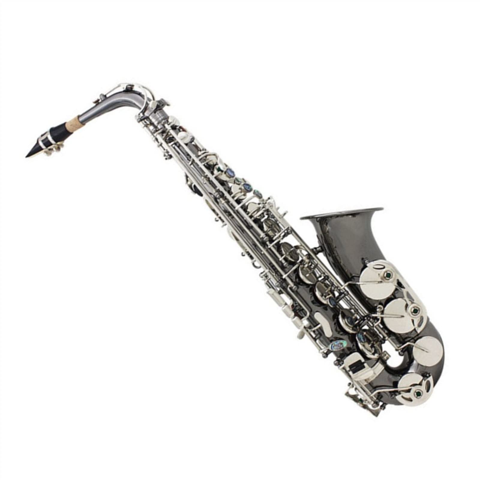 HCZKIUJY Saxophones E-flat Alto Saxophone Musical Instrument Brass Saxophone With Accessories