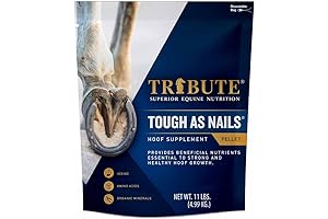 Tough As Nails 11lbs Pelleted Hoof Supplement for Horses