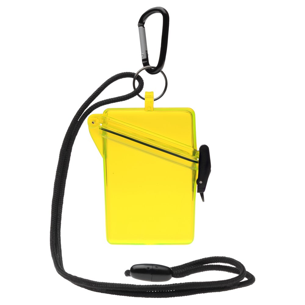 Witz See it Safe - Funda Impermeable para identificación/Insignia