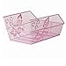 Basil Cesta de bicicleta Cento Flower Talla. M Pink Diseño Flores - 01170230