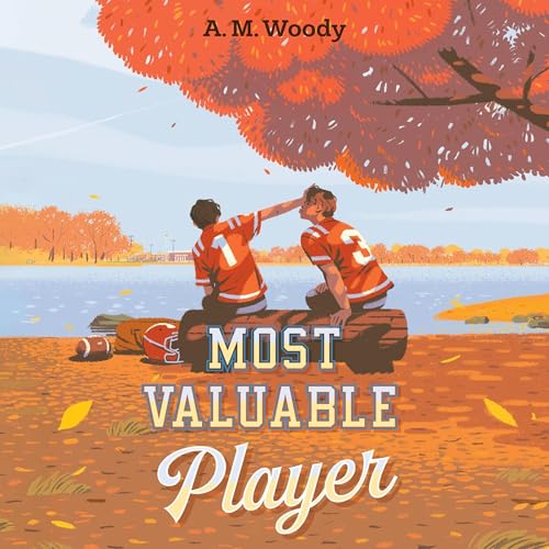 Most Valuable Player Audiolibro Por Amanda Woody arte de portada