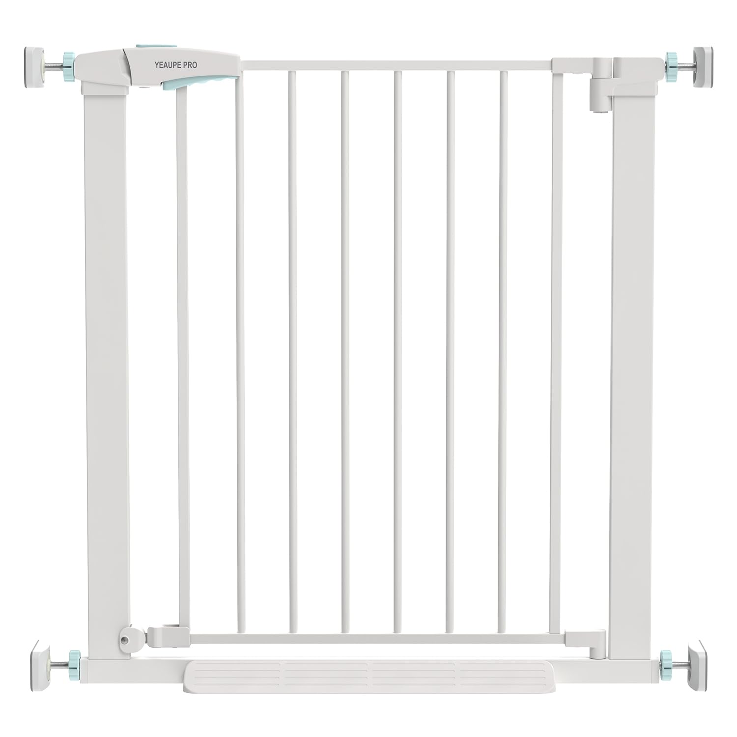 YEAUPE PRO Treppenschutzgitter Ohne Bohren, für Breiten 80-83 cm