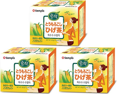 センピョ食品 とうもろこしひげ茶 60g ×3セット