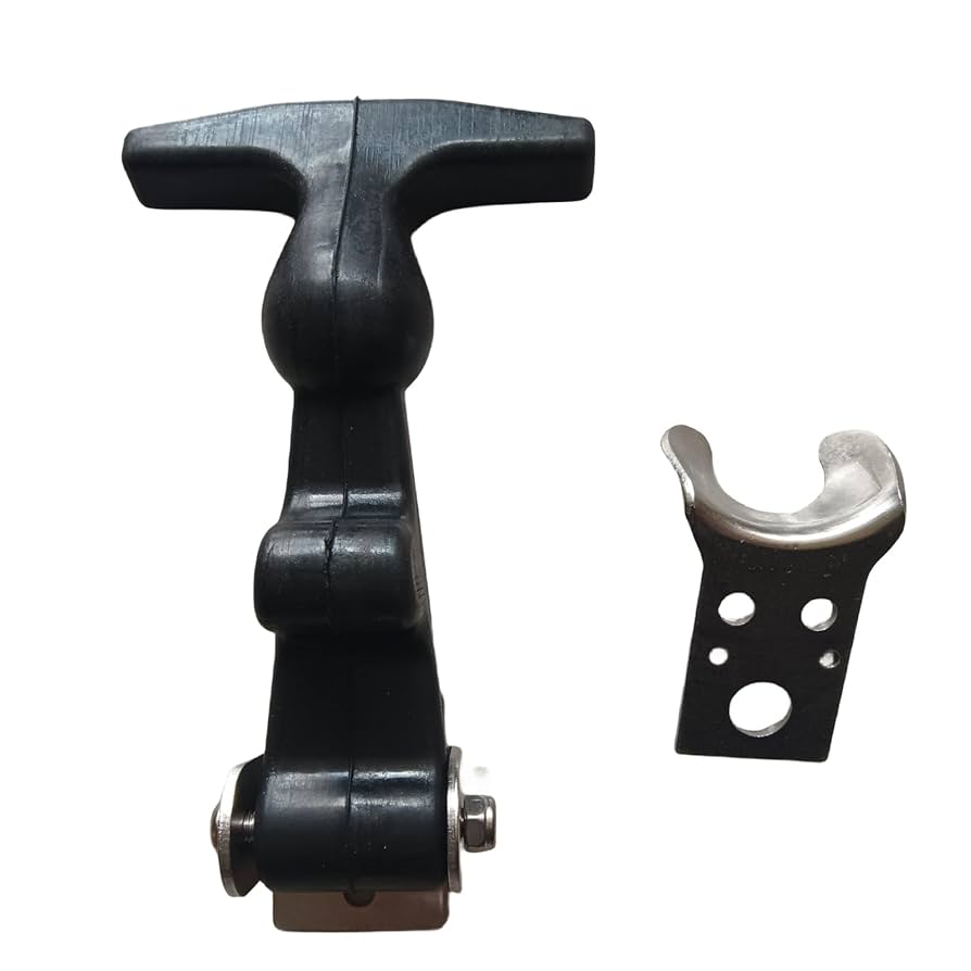 ラチェット Hanfork Rubber Hood Latch 45363GT 45363 Genie Lift Latch