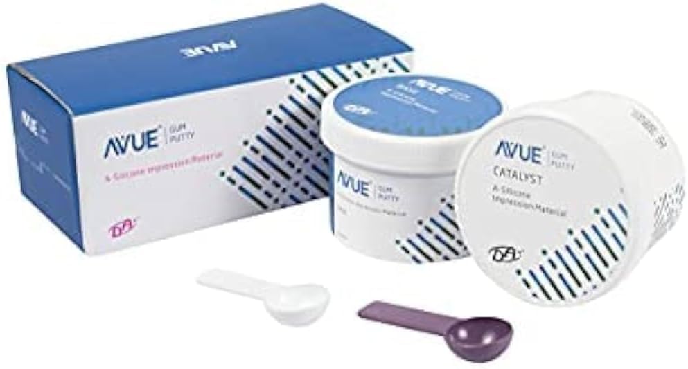 Avue gum putty+2 light body cartridges