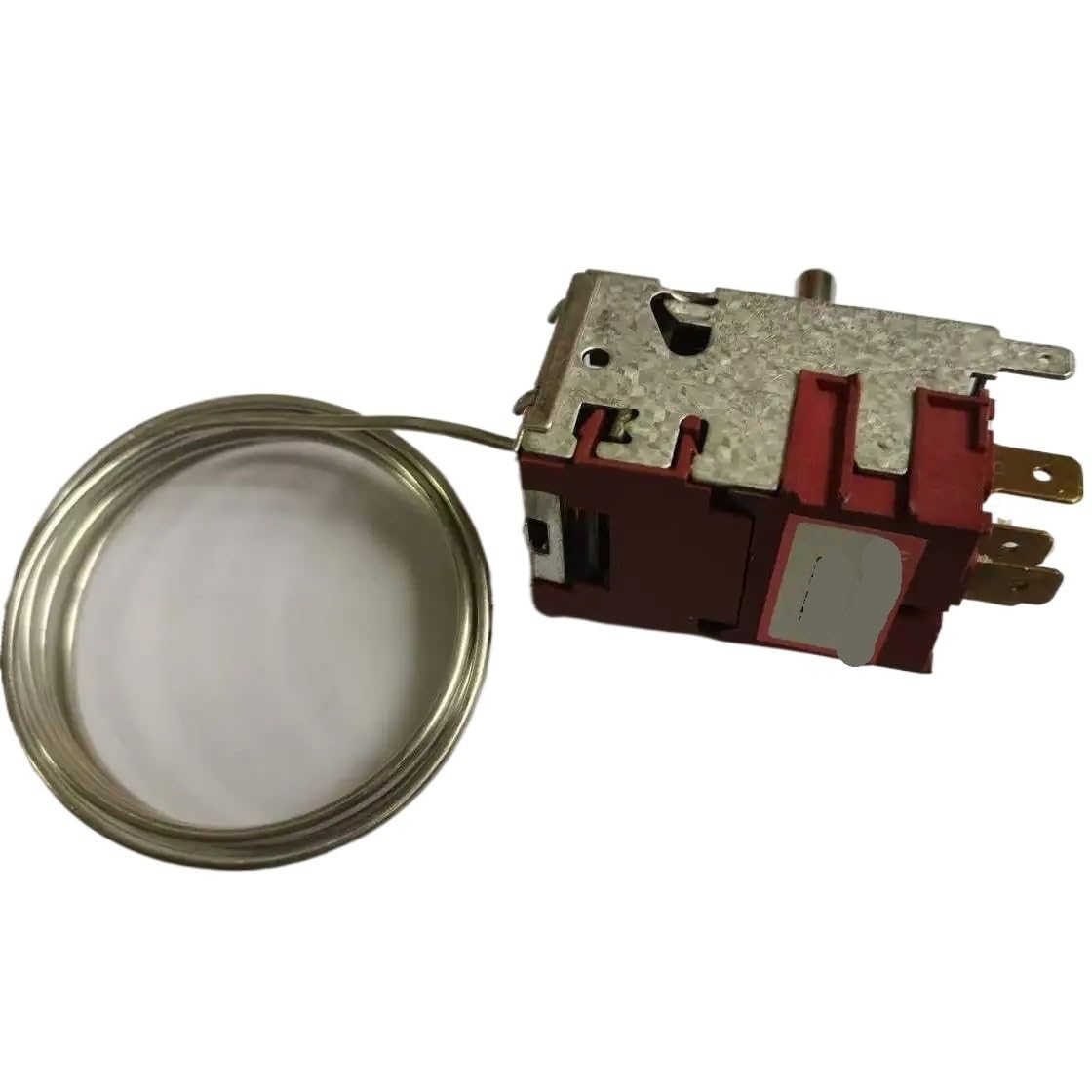 077B6208 do czteropinowego termostatu lodówki Danfoss komercyjny jednodrzwiowa regulacja temperatury z podwójnymi drzwiami