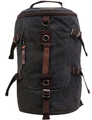 Sac de randonnée en toile noir Youlee pour vos sorties