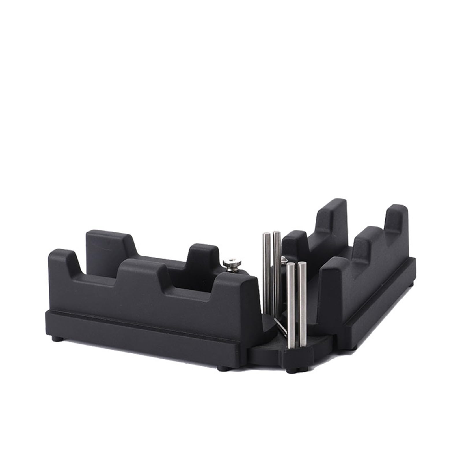 Dhyuacn Color 1 Mitre Saw Box Bevel Gauge And Mitre Box 2-In-1 Measuring Cutting Tool Measure Bevels And Miter Sawing Angle For Baseboards(Color 1)