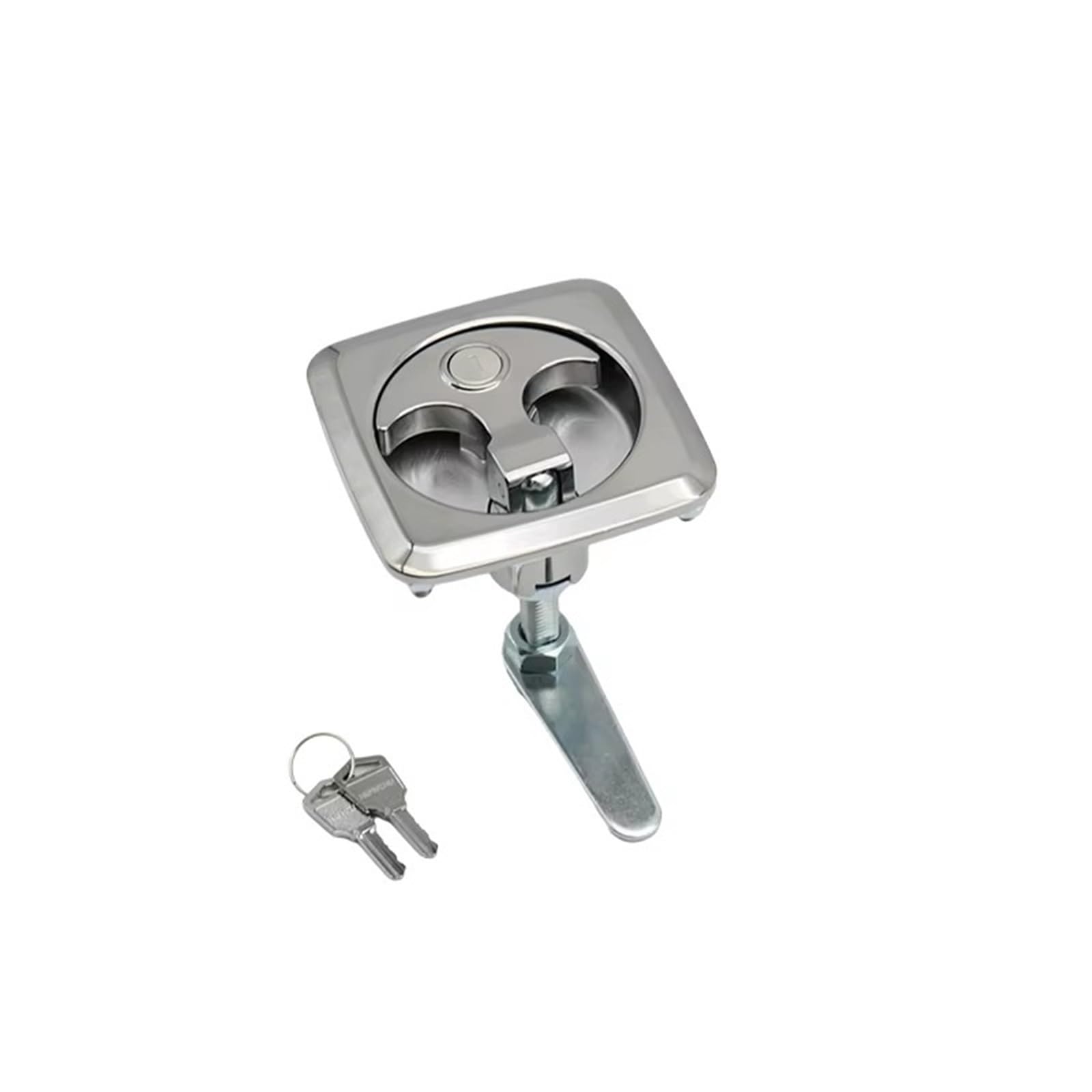 Serrure à tringle de traction anticorrosion en acier 304 pour panneau robuste