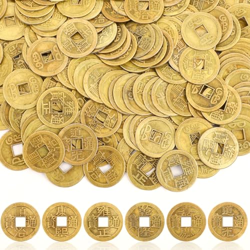 Chinese Lucky Coins Feng Shui Lunar New Year (160 Pcs)