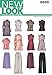 New Look Sewing Pattern 6203 Misses Special Occasion Dresses, Size A (8-10-12-14-16-18)