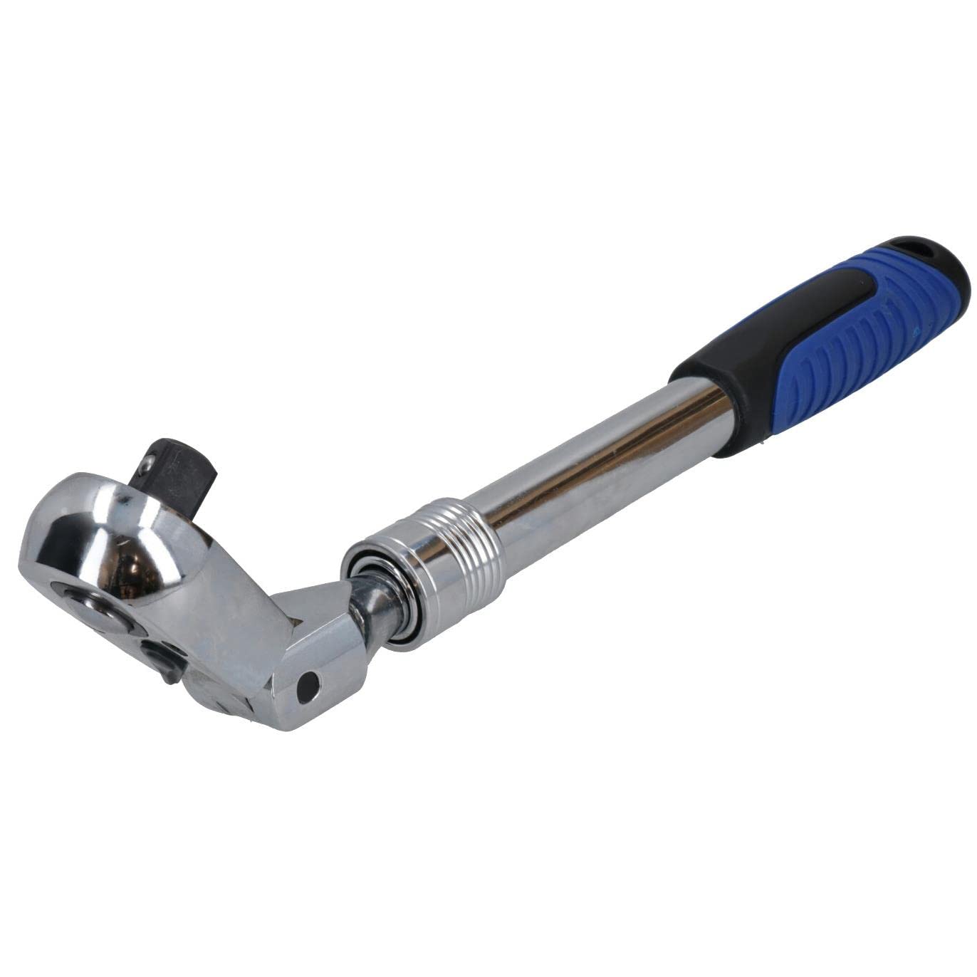 1/2" napęd teleskopowy Flexi Head grzechotka 72 zęby szybkie zwalnianie 350-490 mm