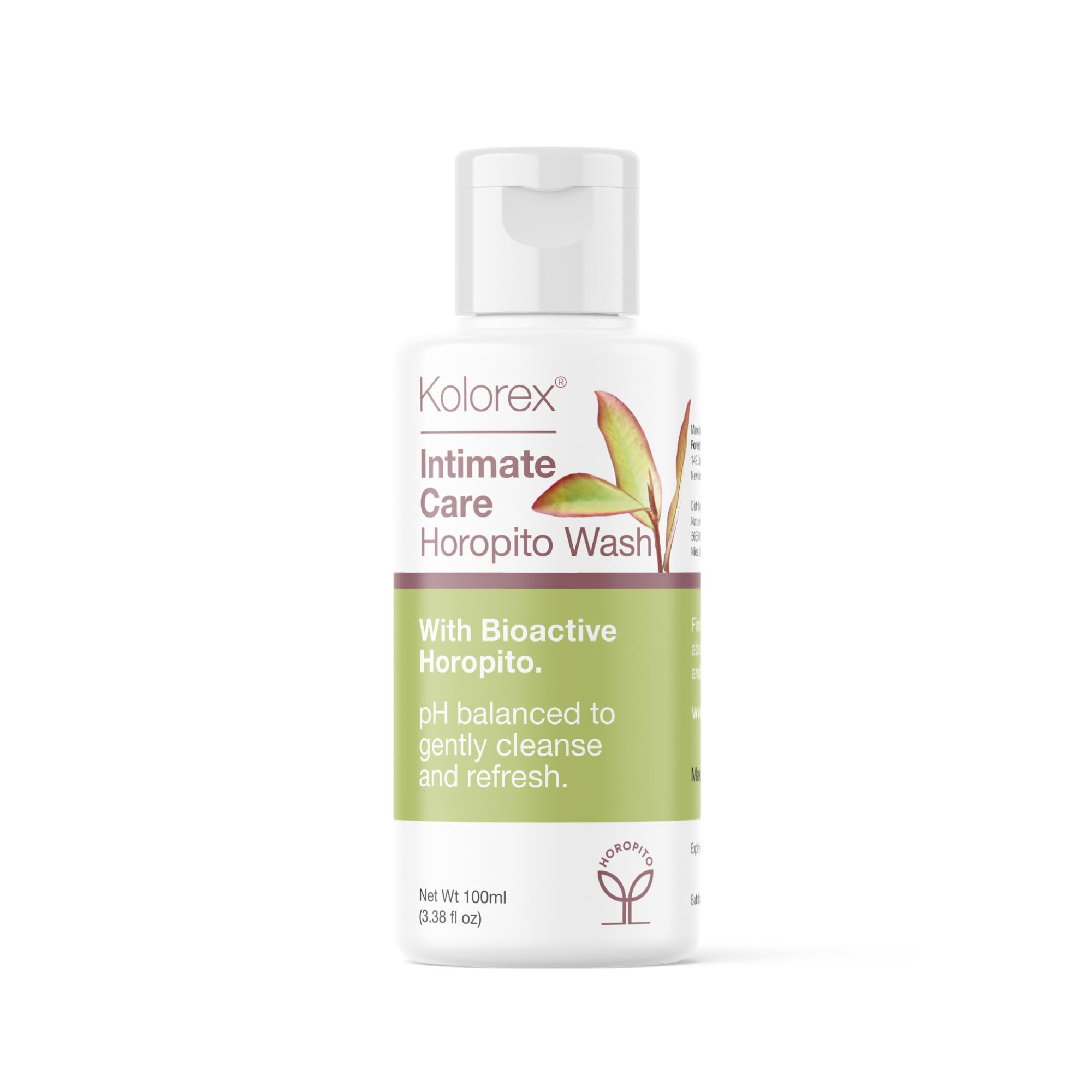 Kolorex Intimate Care Horopito Wash pH Balanced Body Wash for Men Women with Horopito Aloe Vera Tea Tree