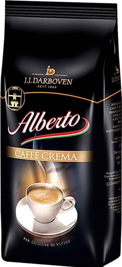 Alberto Café Crèma ziarna kawy 100% Arabica 4 x 1 kg