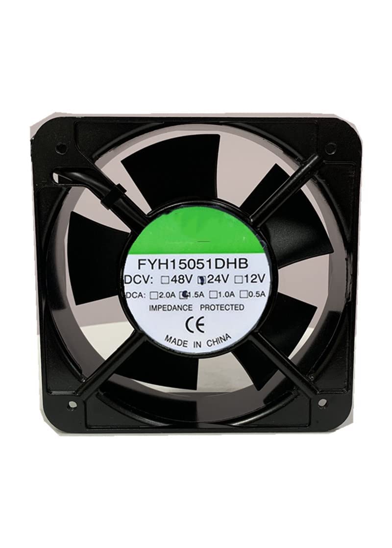 UWUKCJOKQ 24V 1.5A 15050 Cooling Fan 150X150X50mm