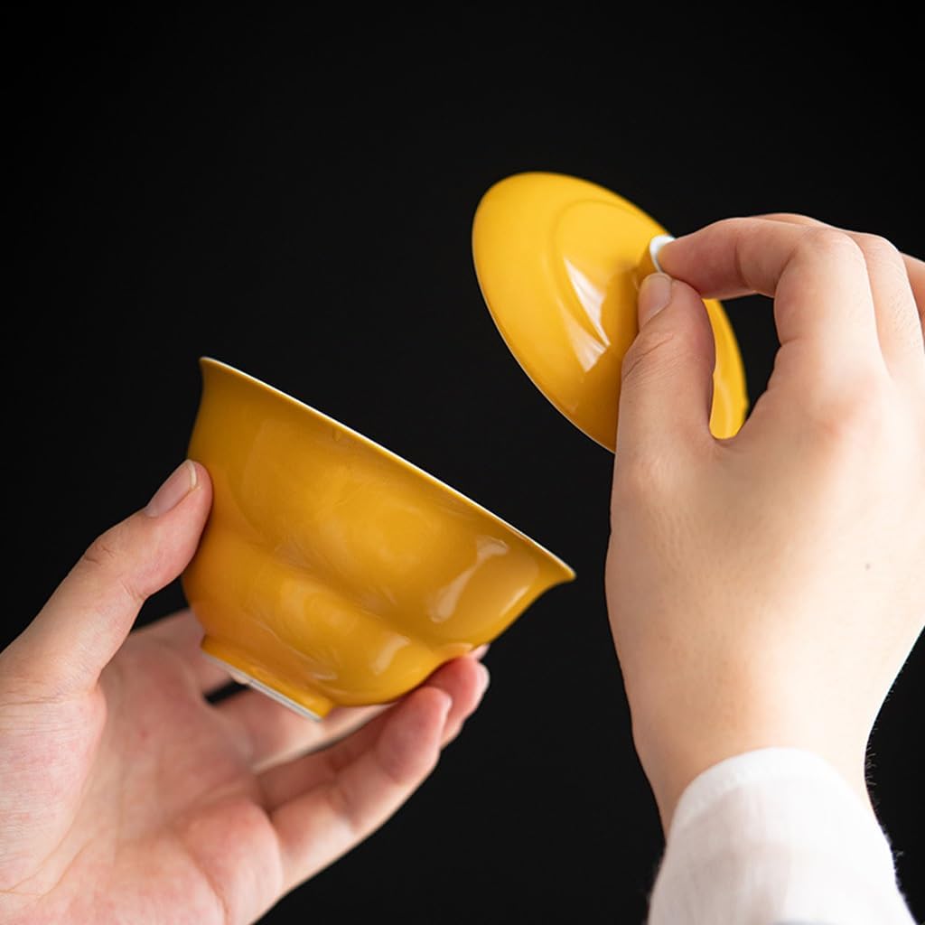 Ceramic Tea Cup Bowl Personal Kungfu Set