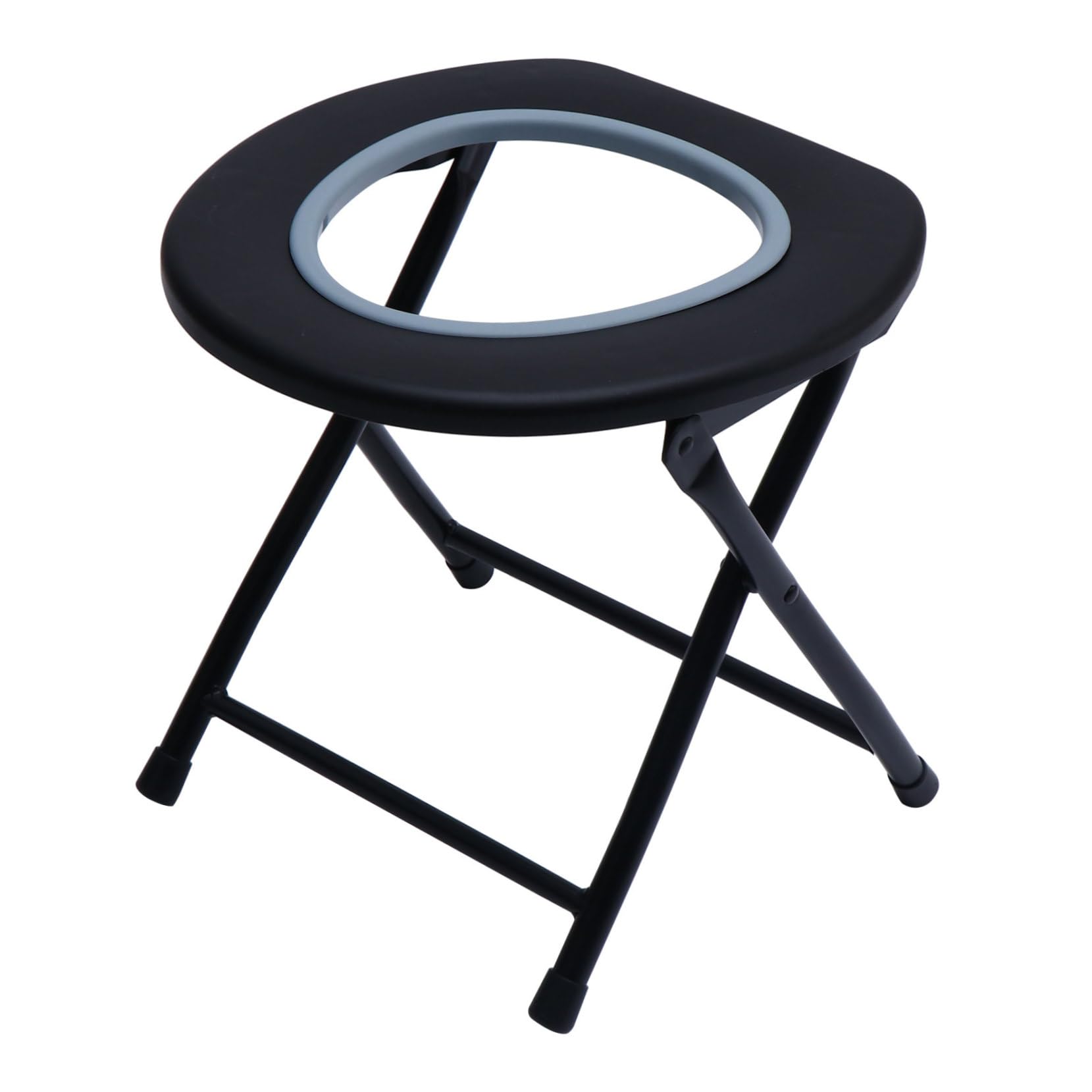 Chaise percée pliable portable camping accessoire extérieur