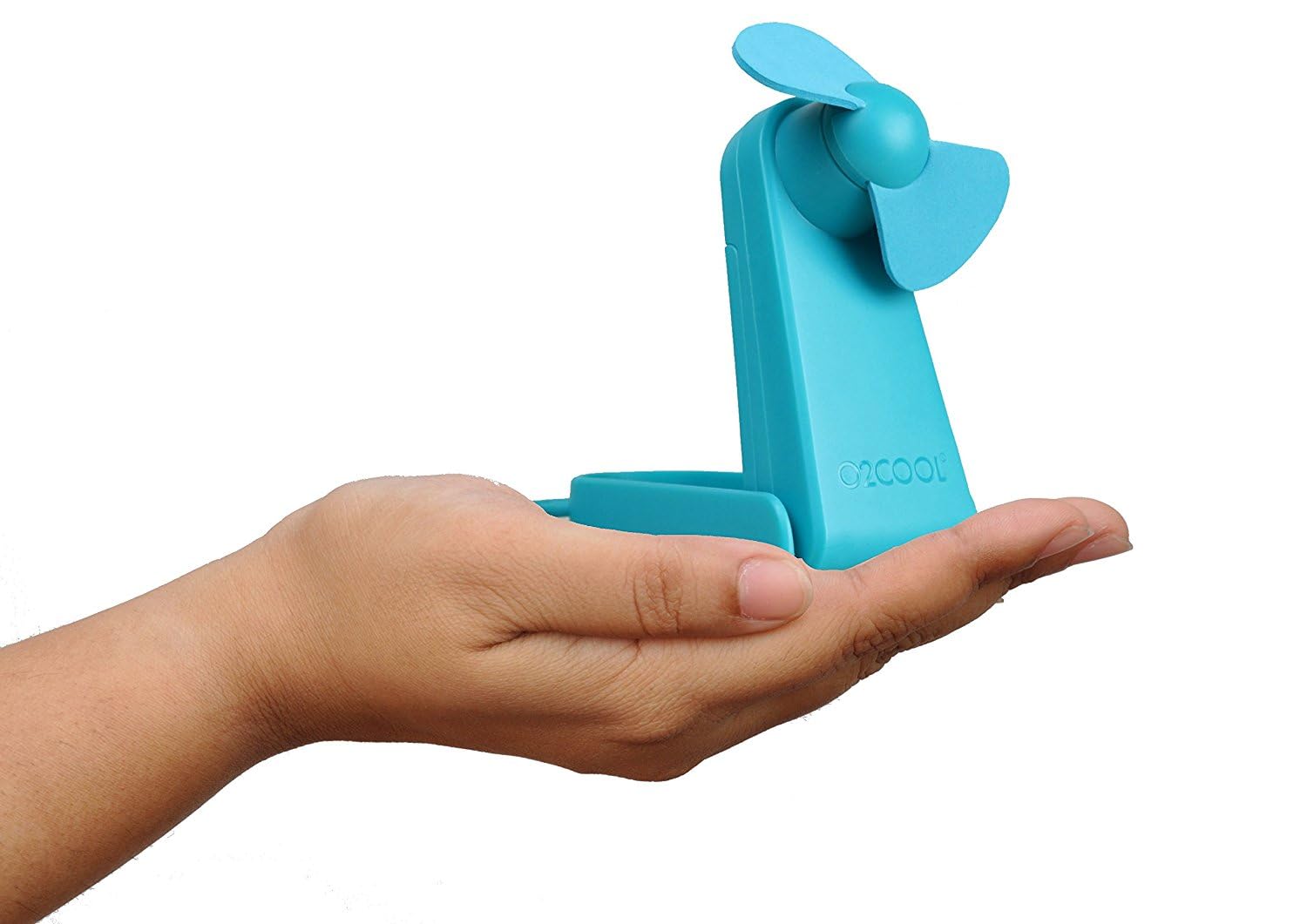 Snapklik.com : O2COOL Personal Battery Pocket And Table Desk Fan