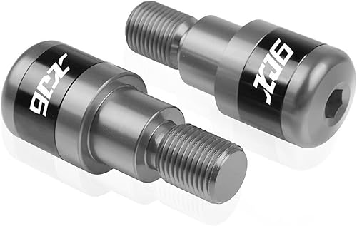 Manillar de motocicleta de aluminio agarre extremo manillar tapa extremos enchufe para Yamaha XJ6 Diversion 2009 2010 2011 2012 2013 2014 2015 2016